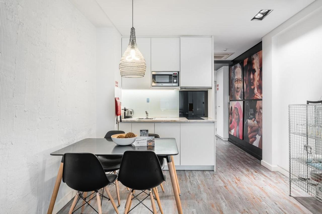 Ferienwohnung Guestready - A Polished Retreat Near St Catarina Porto Exterior foto
